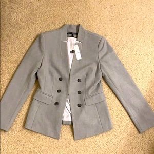 Gray Blazer from White House Black Market